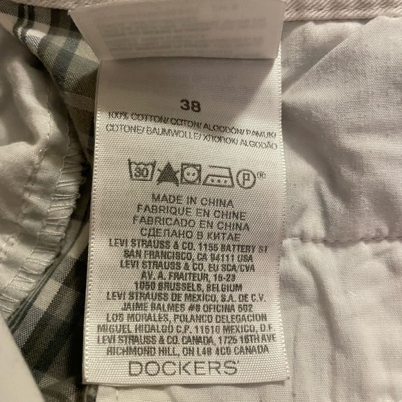 Men’s Plaid shorts - Picture 3 of 4